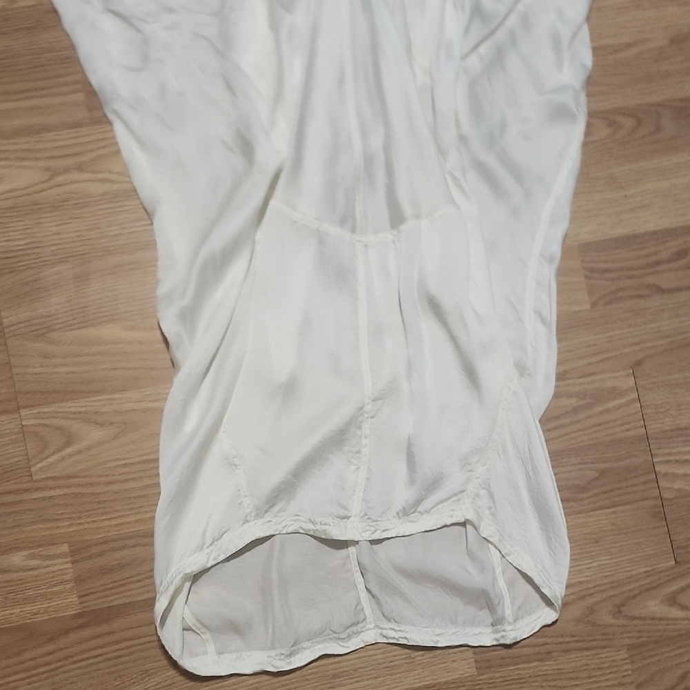 NICHOLAS K DRIFTER White Draped Maxi Dress. Size XXS - Picture 8 of 16
